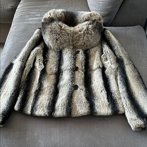 Fur coat